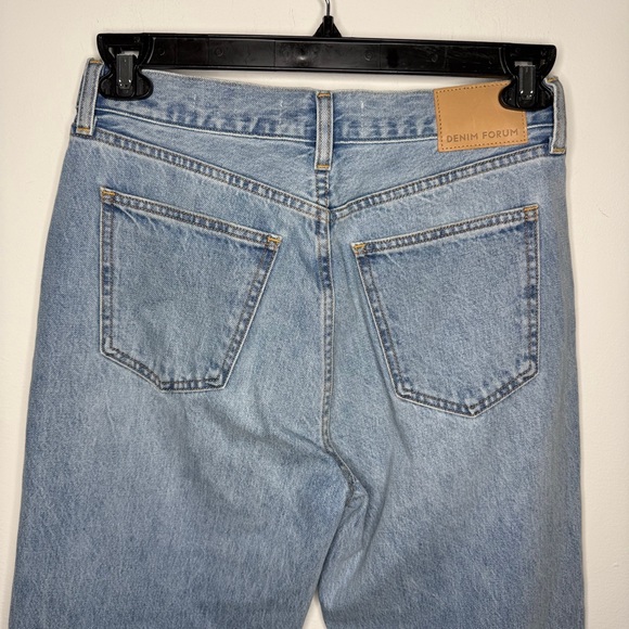 Aritzia Denim Forum The Farrah Hi-Rise Wide Jean 28 - Picture 4 of 8